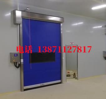 牡丹拉链密封快速卷帘门